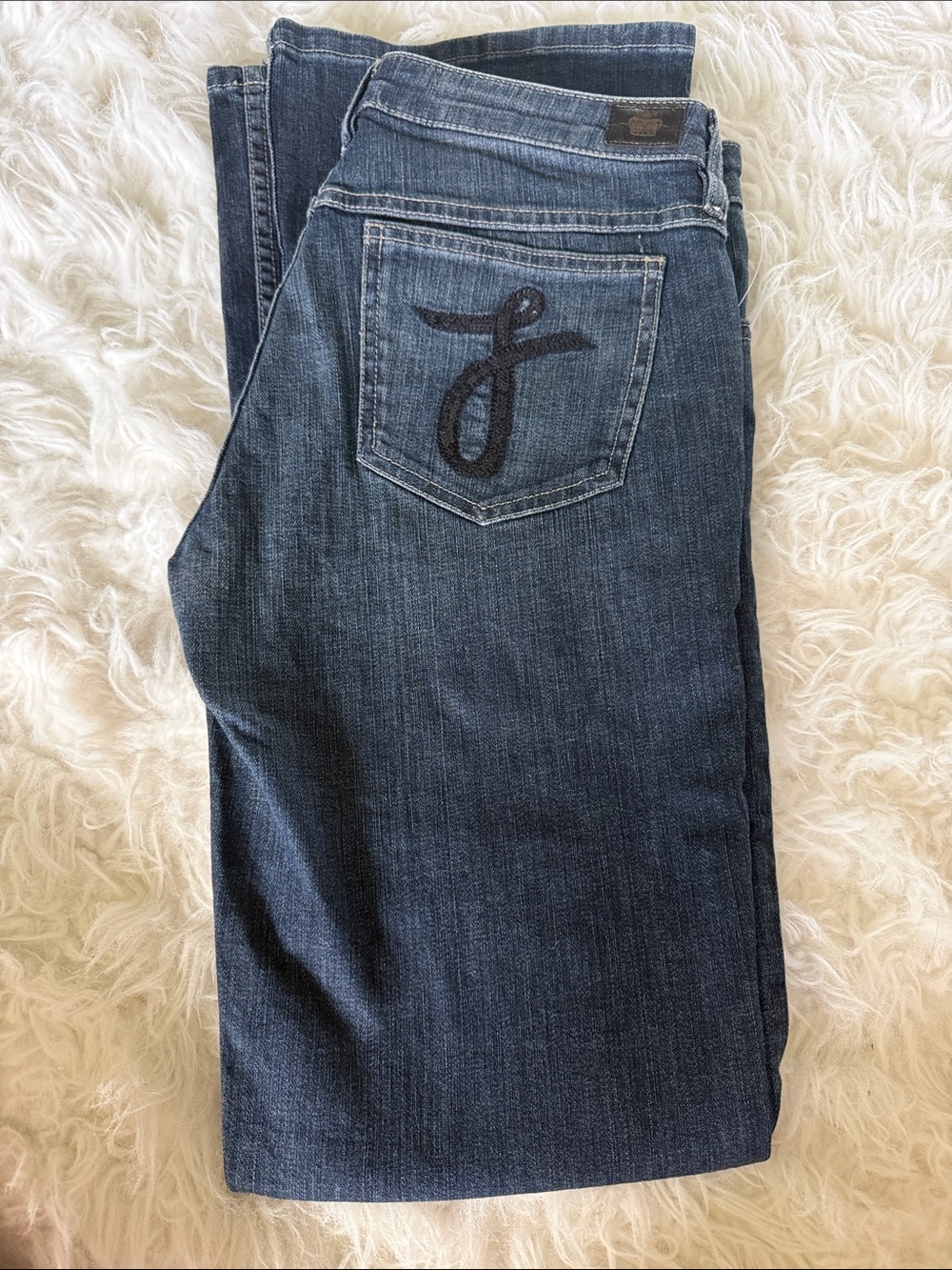 Juicy Couture Women's Blue Boot Cut Jeans Y2K - Picture 3 of 10